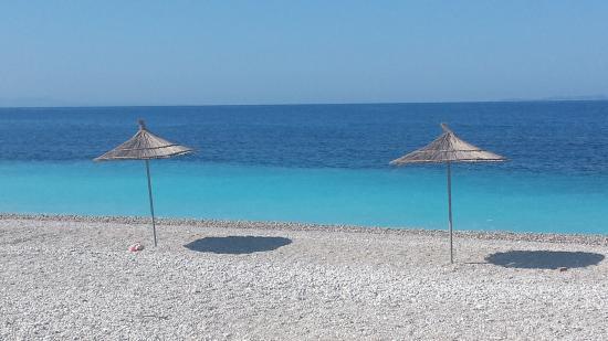 Janis Castle Apartment Himarë Dış mekan fotoğraf